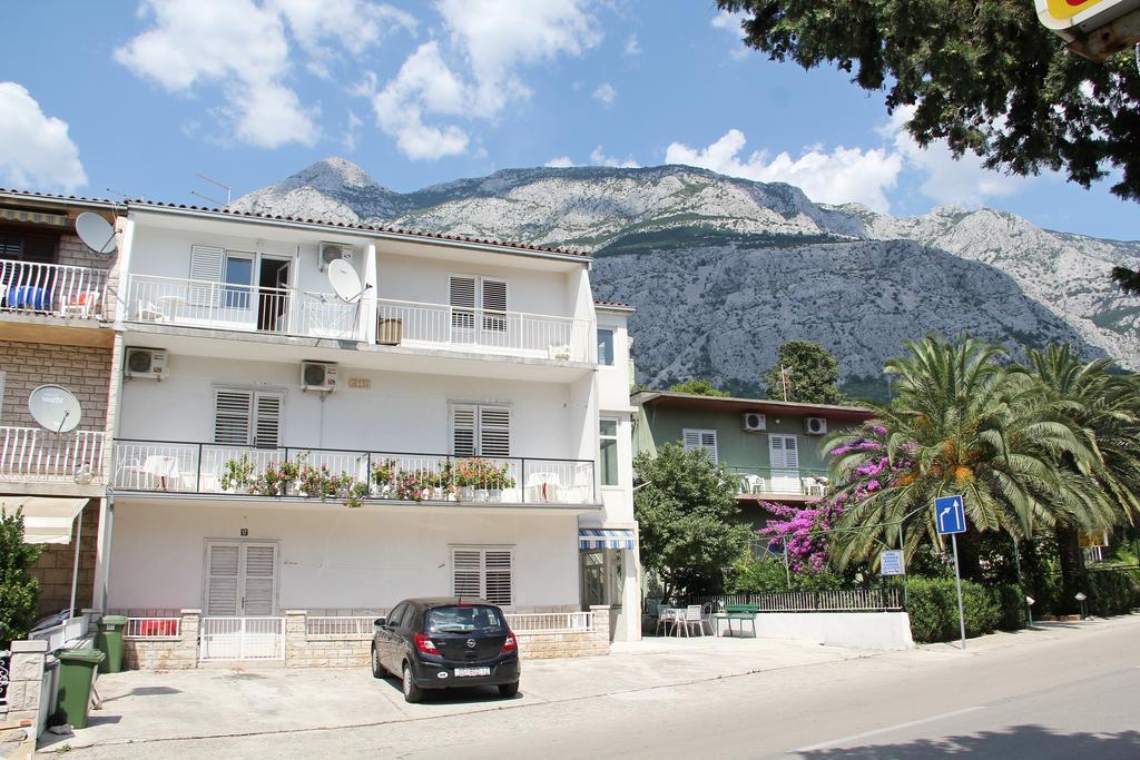 Apartments Luna Makarska Exteriör bild
