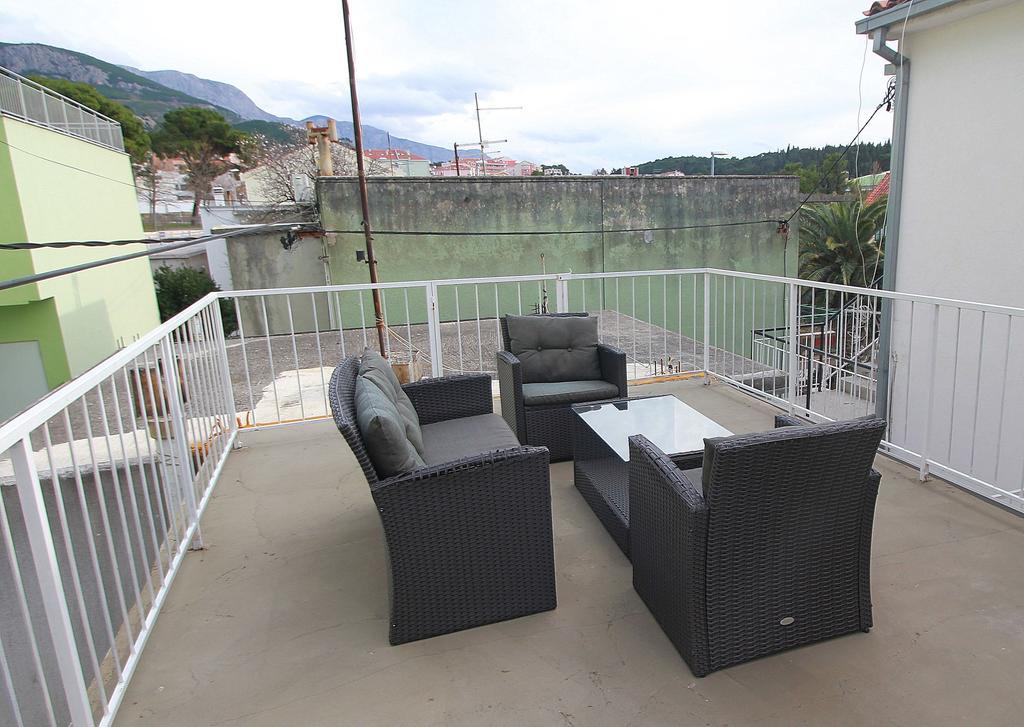 Apartments Luna Makarska Exteriör bild