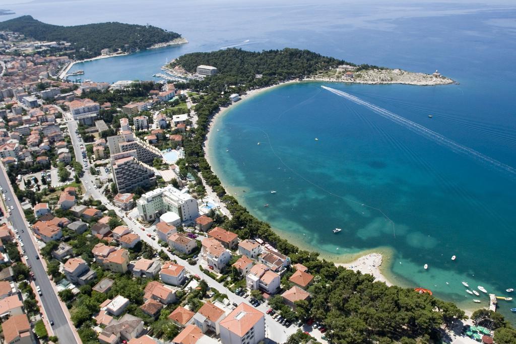 Apartments Luna Makarska Exteriör bild