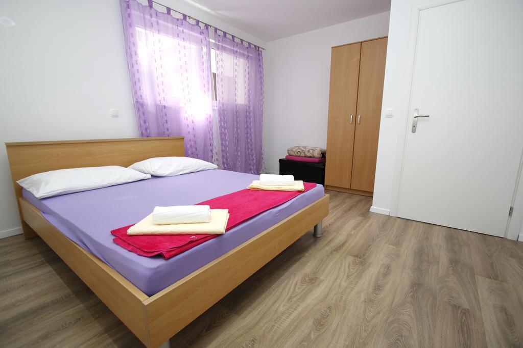 Apartments Luna Makarska Exteriör bild