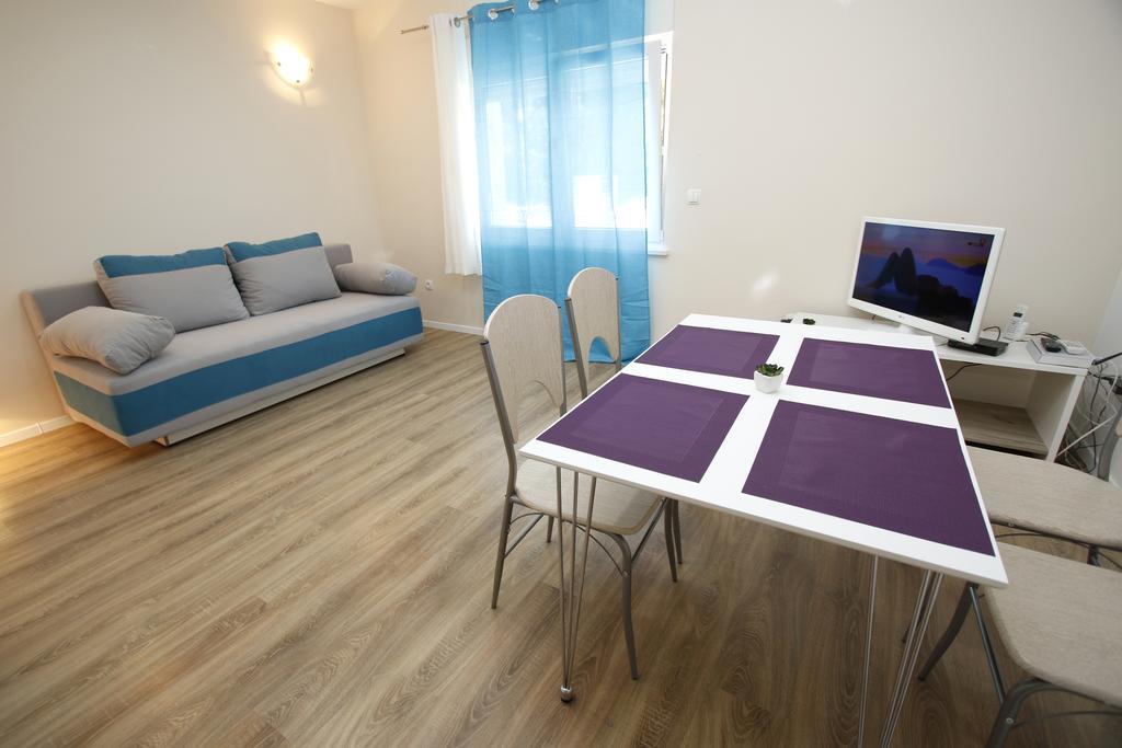 Apartments Luna Makarska Exteriör bild