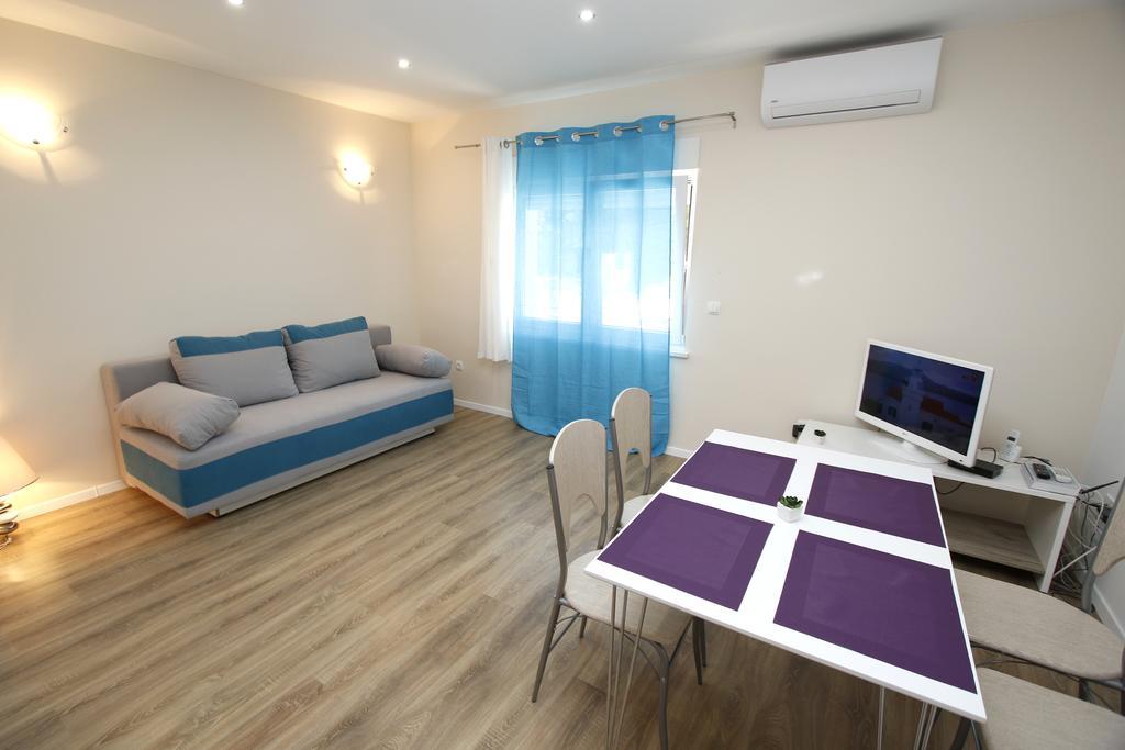 Apartments Luna Makarska Exteriör bild