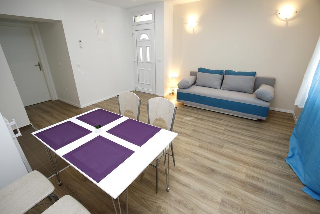 Apartments Luna Makarska Exteriör bild