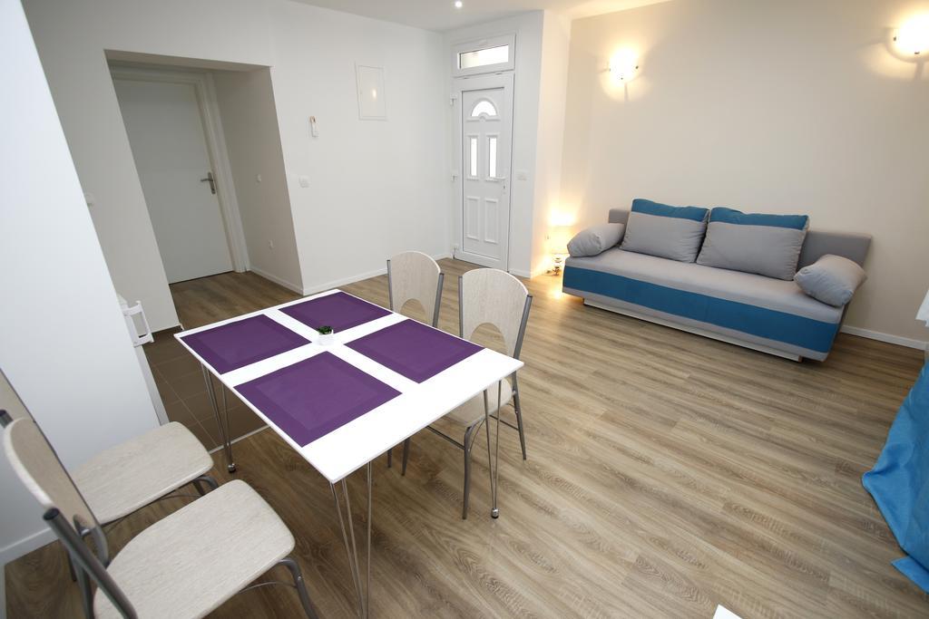 Apartments Luna Makarska Exteriör bild